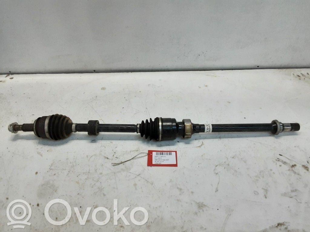 Front driveshaft