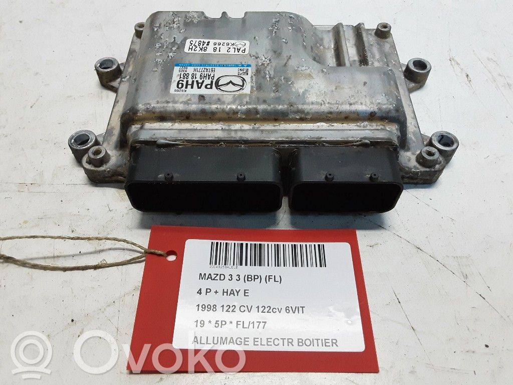 Ignition amplifier control unit   PAH918881,PAH918881