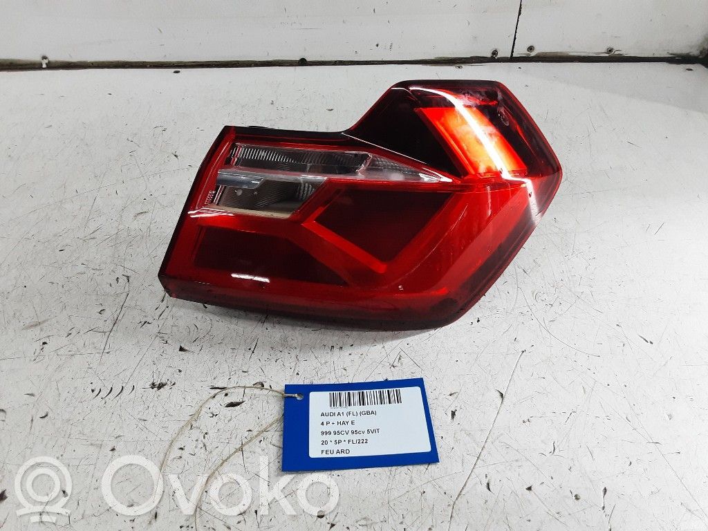 Audi A1 Rear/tail lights 