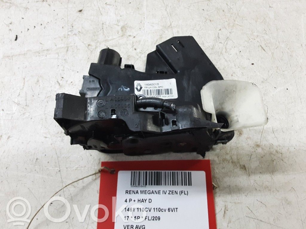Front door lock   805034436R,805034436R