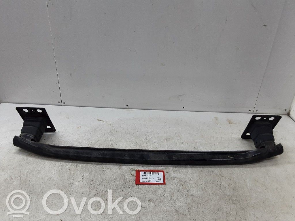 Front bumper support beam