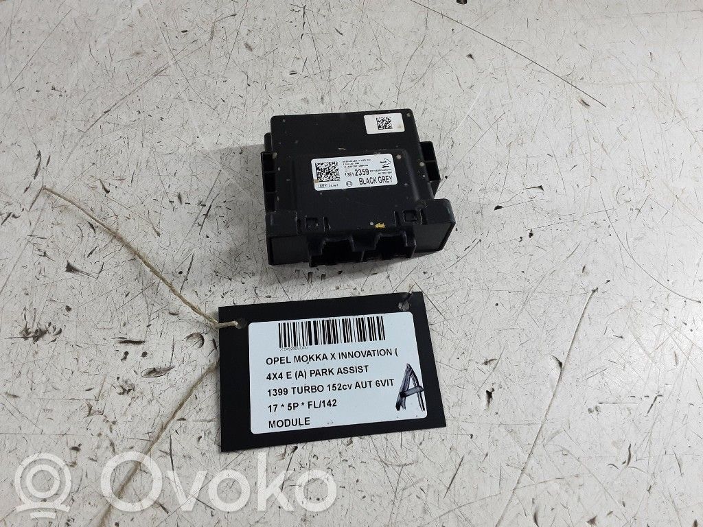 Sonstige Steuergeräte / Module   13512359,13512359