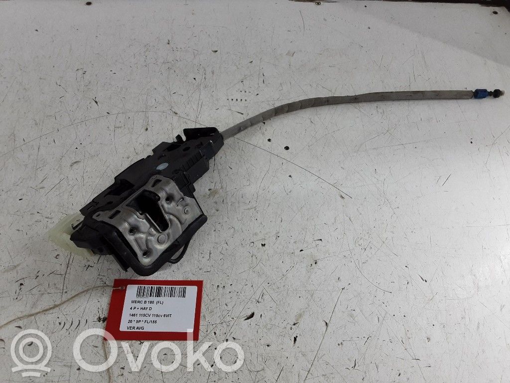 Mercedes-Benz B W247 Zamek drzwi przednich 