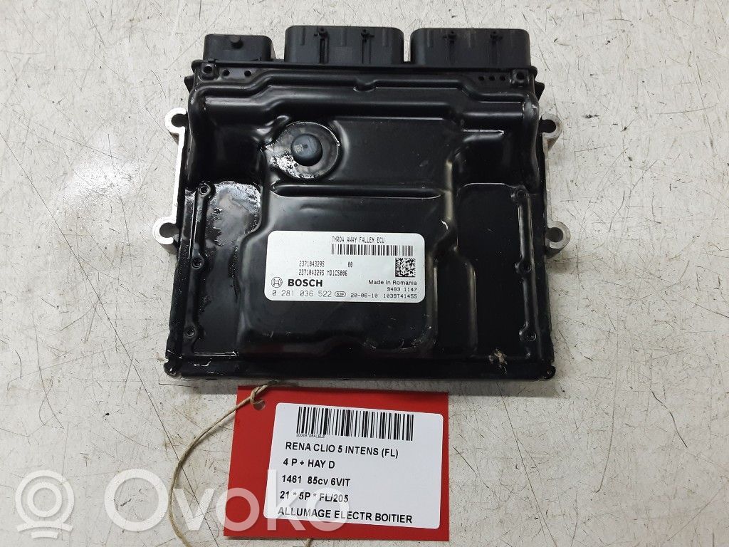Renault Clio V Ignition amplifier control unit 