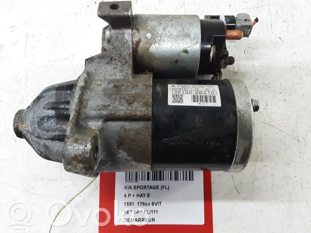 Motor de arranque   361002B210,361002B210