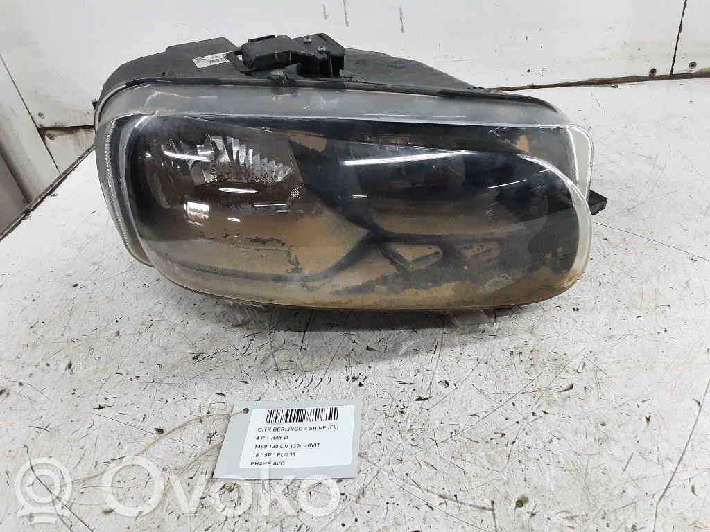 Citroen Berlingo Priekinis žibintas 
