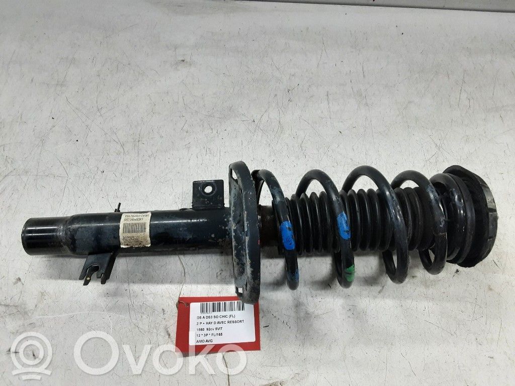 Stoßdämpfer vorne   9672656080,9672656080