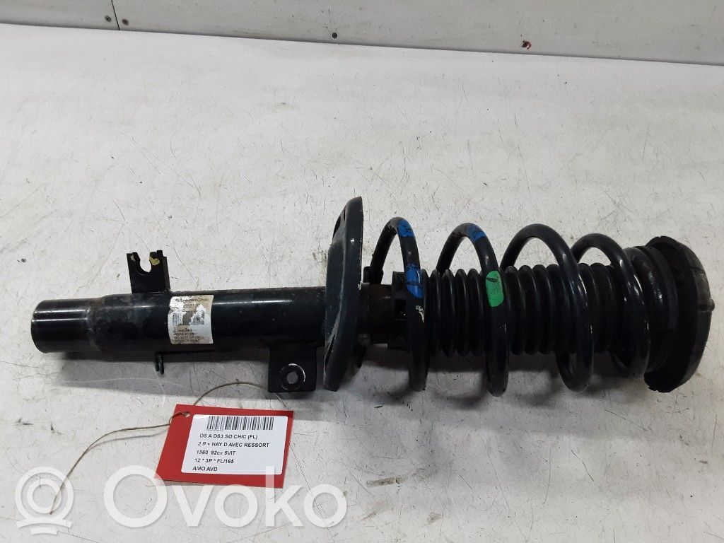 Front shock absorber/damper   9672656080,9672656080