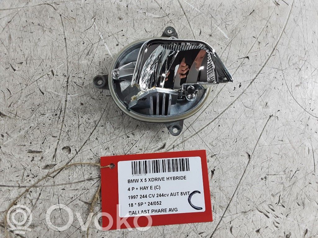 BMW X5 F15 Lastre de faros xenón 