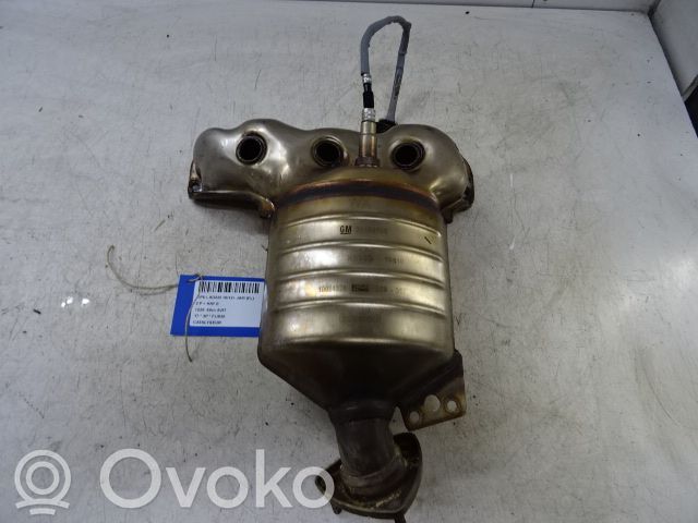 Opel Adam Catalyst/FAP/DPF particulate filter 