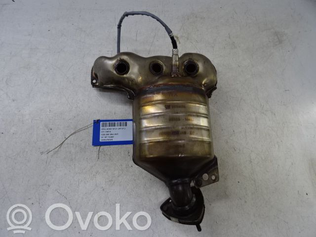 Opel Adam Catalyst/FAP/DPF particulate filter 