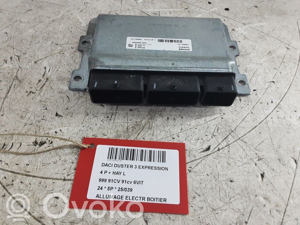 Dacia Duster III Ignition amplifier control unit 