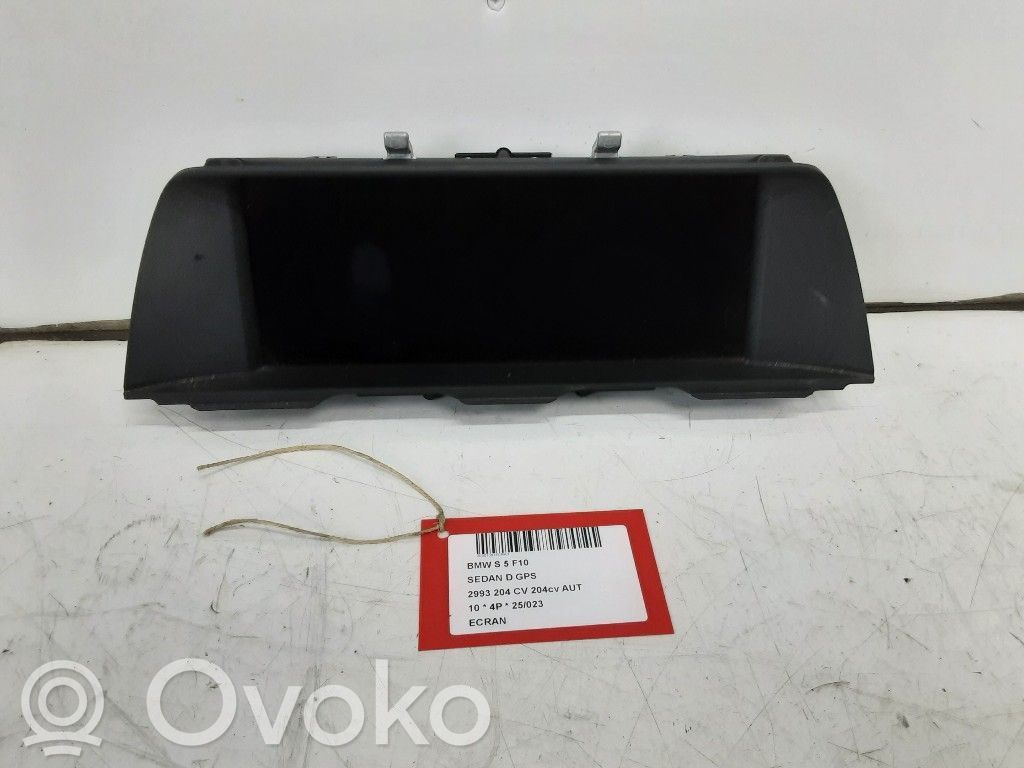 BMW 5 F10 F11 Monitor / wyświetlacz / ekran 
