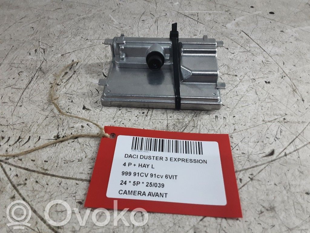 Dacia Duster III Windshield/windscreen camera 
