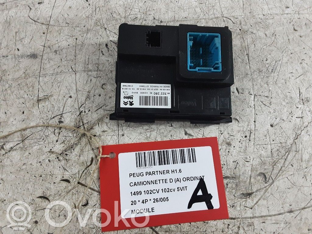 Other control units/modules   9832228080,9832228080