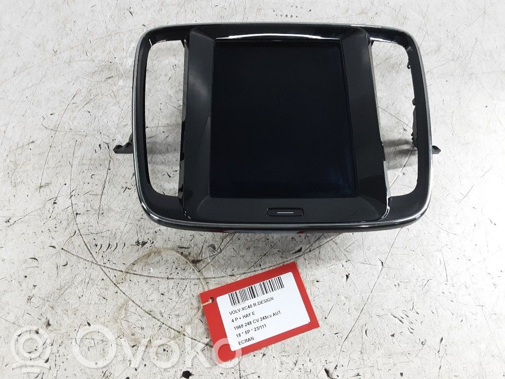 Screen/display/small screen   31456506AA,31456506AA