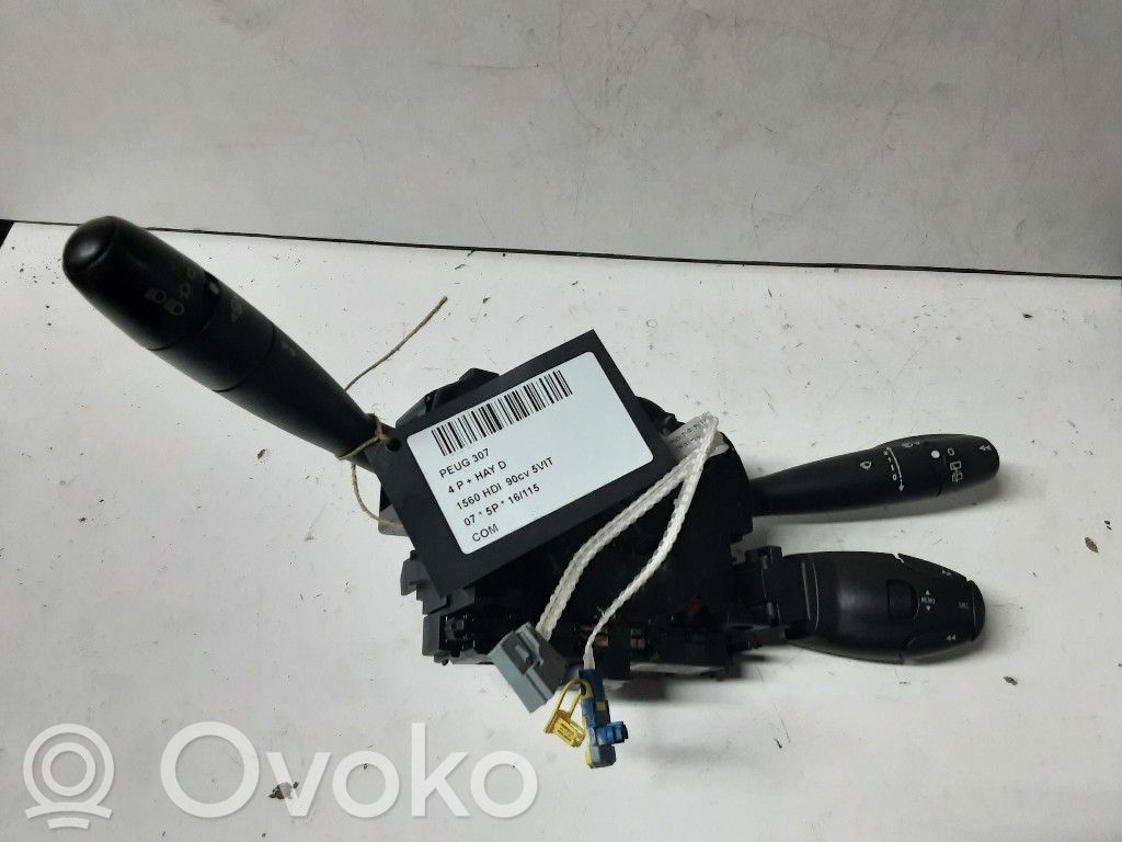 Peugeot 307 Otros interruptores/perillas/selectores 