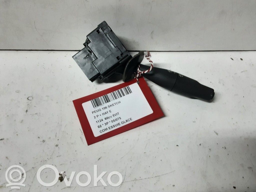Wiper switch