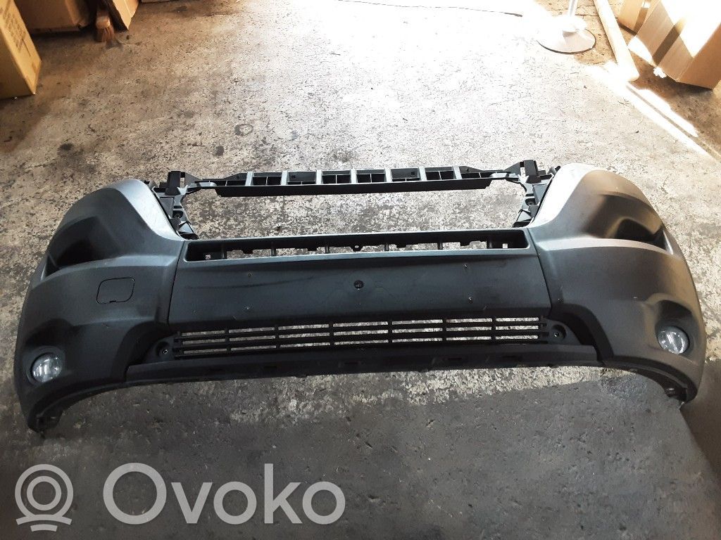 Front bumper