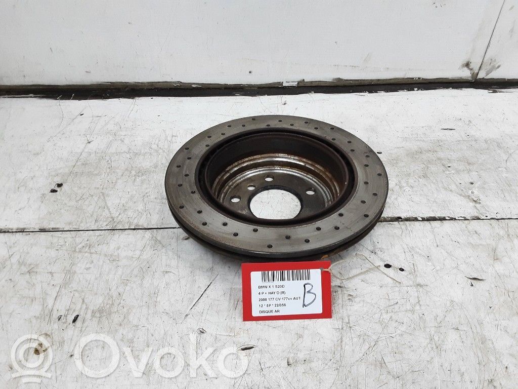 Bremsscheibe hinten