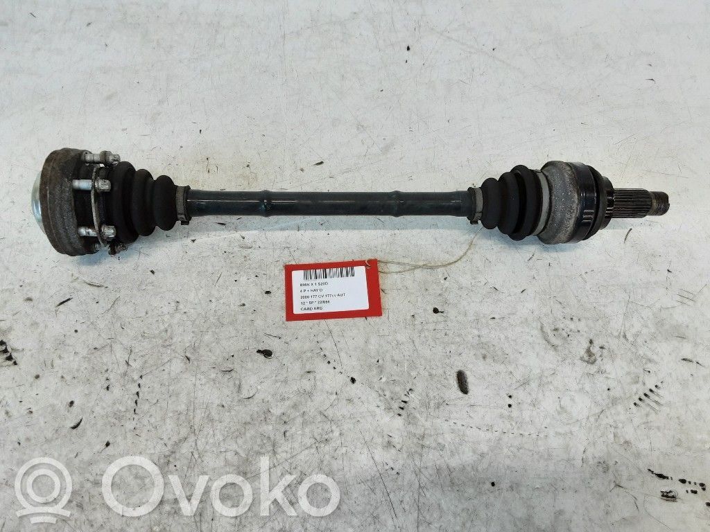 BMW X1 E84 Eje de transmisión trasero 