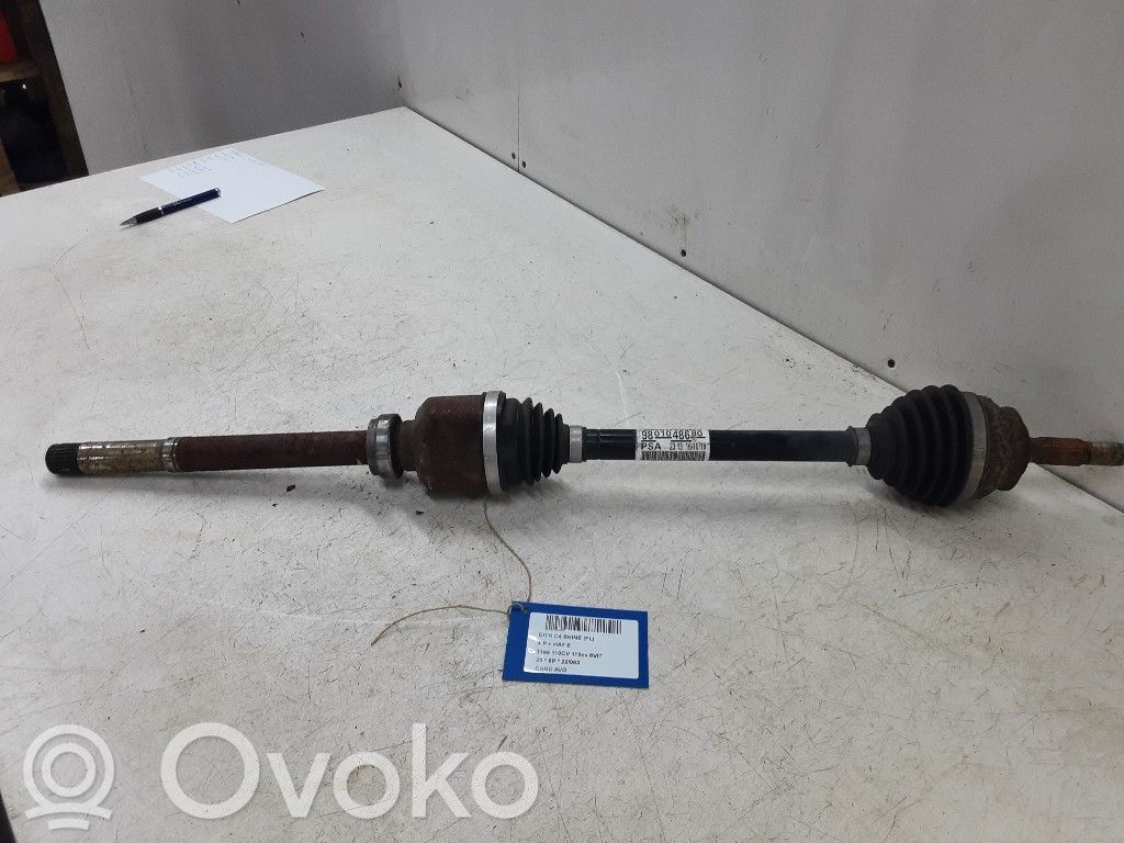 Priekinis pusašis   9801048680,9801048680