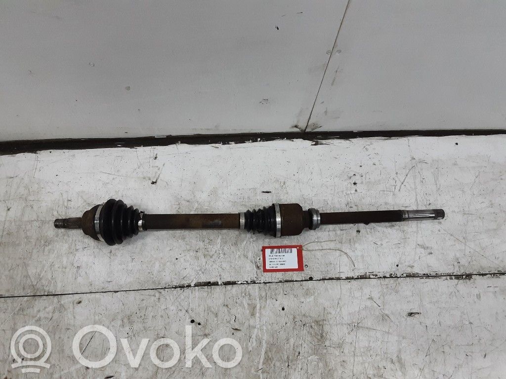 Front driveshaft
