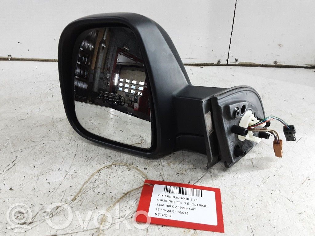 Manual wing mirror   232636103,232636103