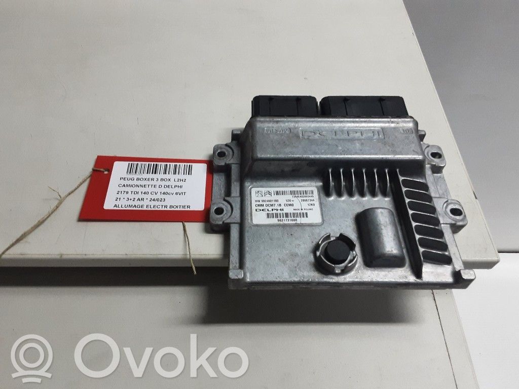Zündmodul   9831731680,9831731680