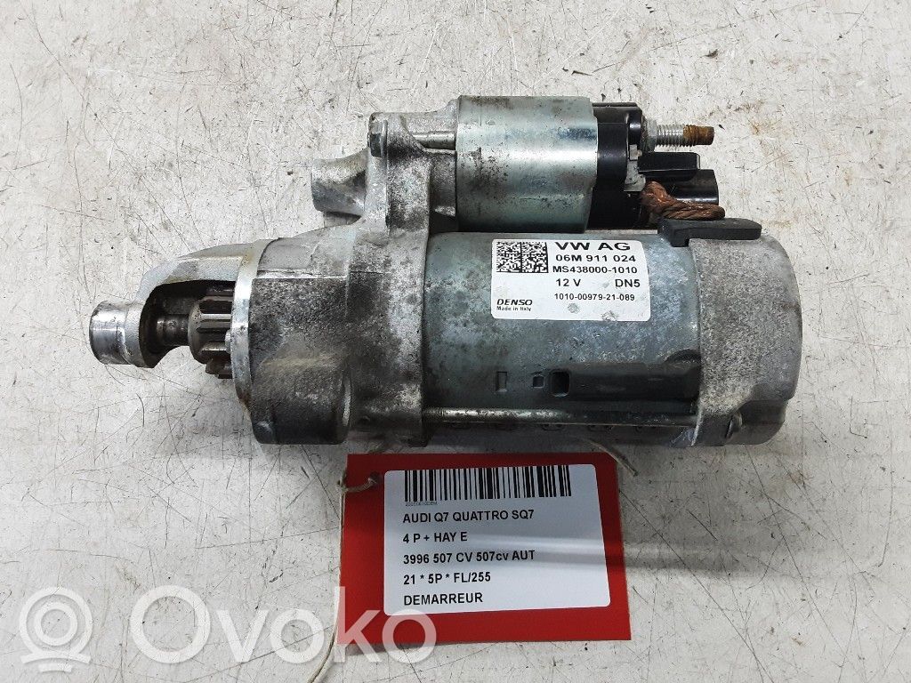 Starter motor   06M911024,06M911024