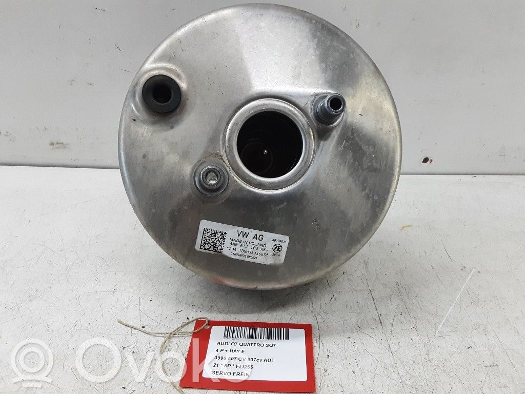 Jarrutehostin   4M0612103AB,4M0612103AB