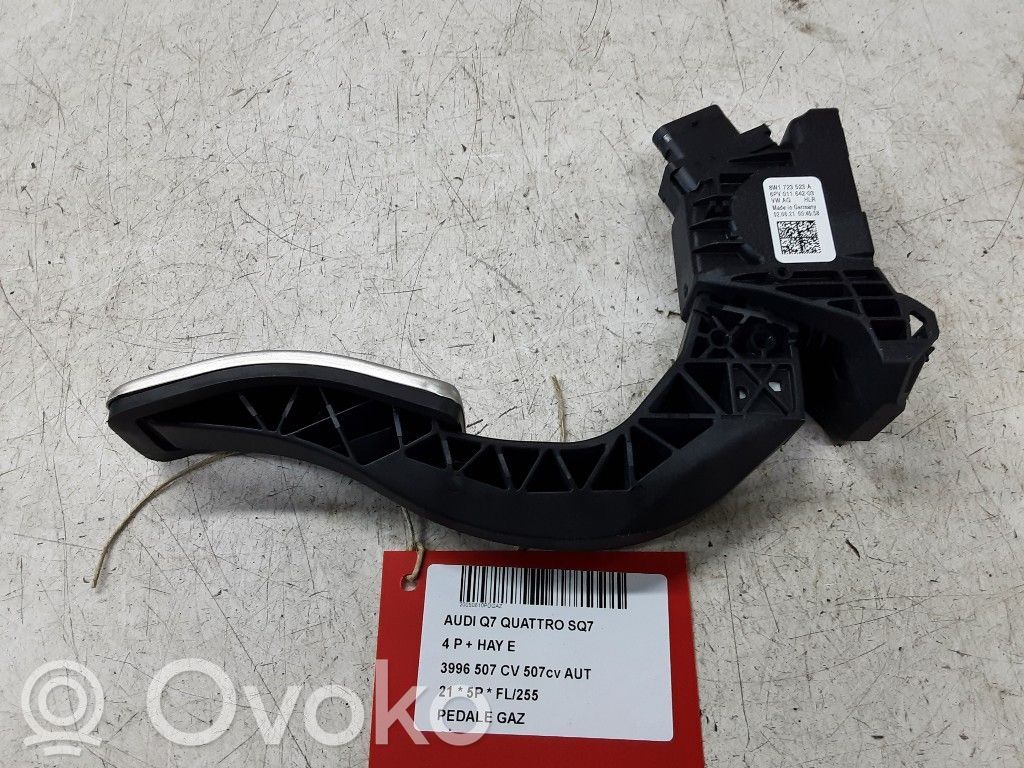 Pedal del acelerador   8W1723523A,8W1723523A
