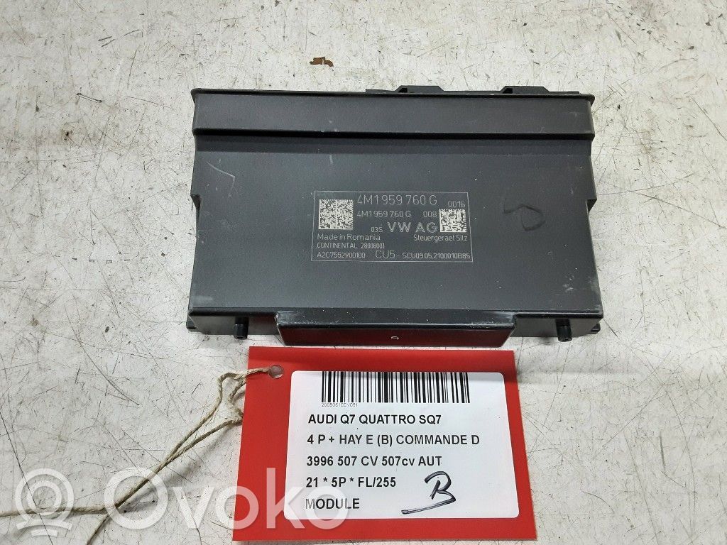 Muut ohjainlaitteet/moduulit   4M1959760G,4M1959760G