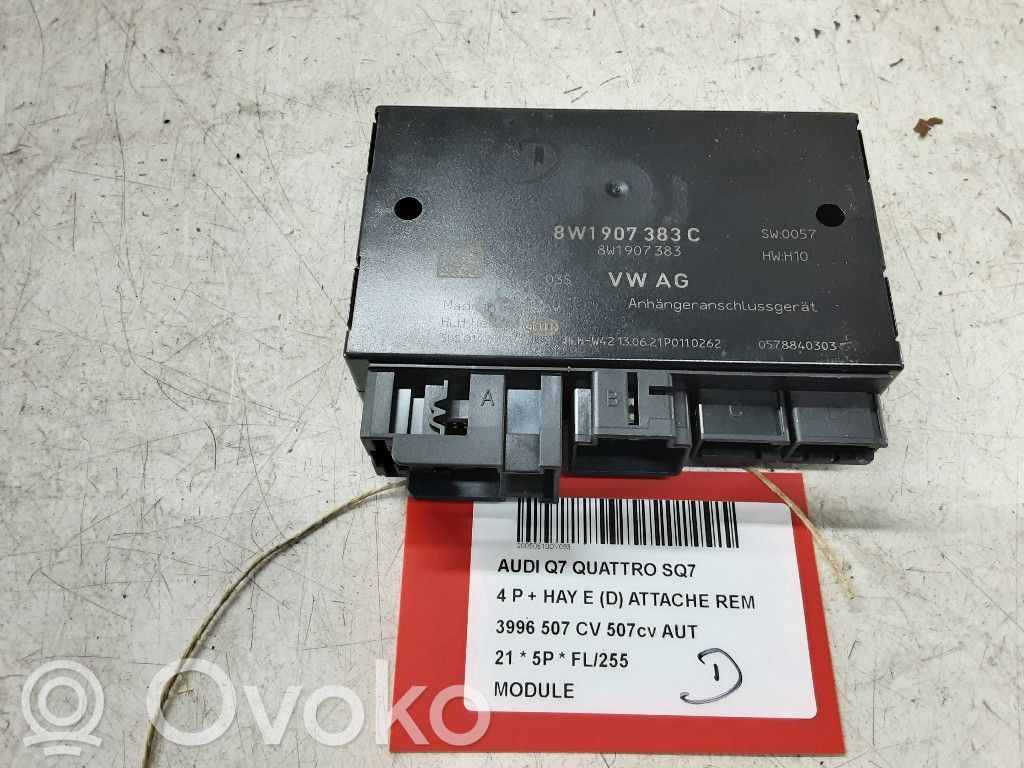 Sonstige Steuergeräte / Module   8W1907383C,8W1907383C
