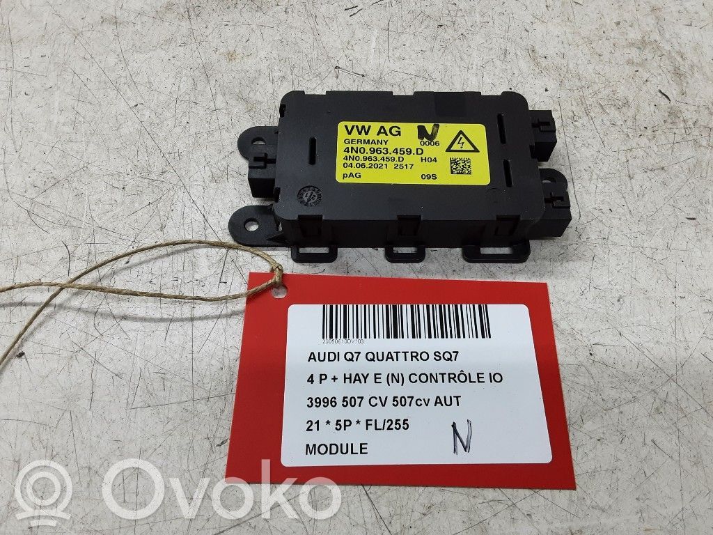 Audi SQ7 Autres unités de commande / modules 