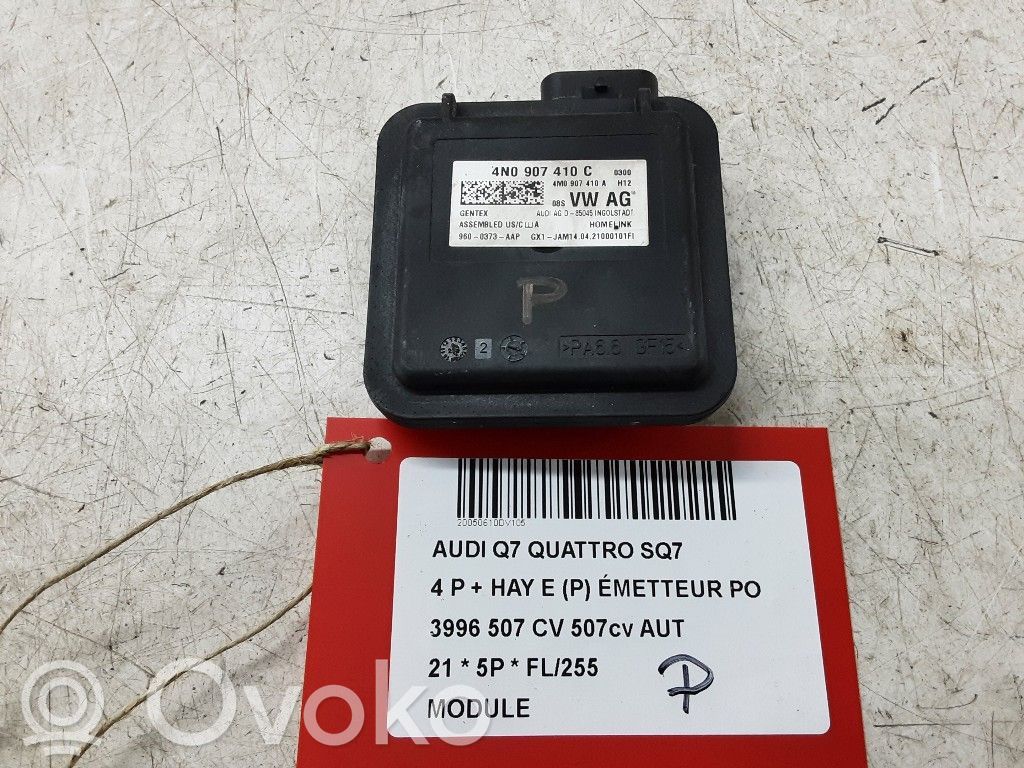 Muut ohjainlaitteet/moduulit   4N0907410C,4N0907410C