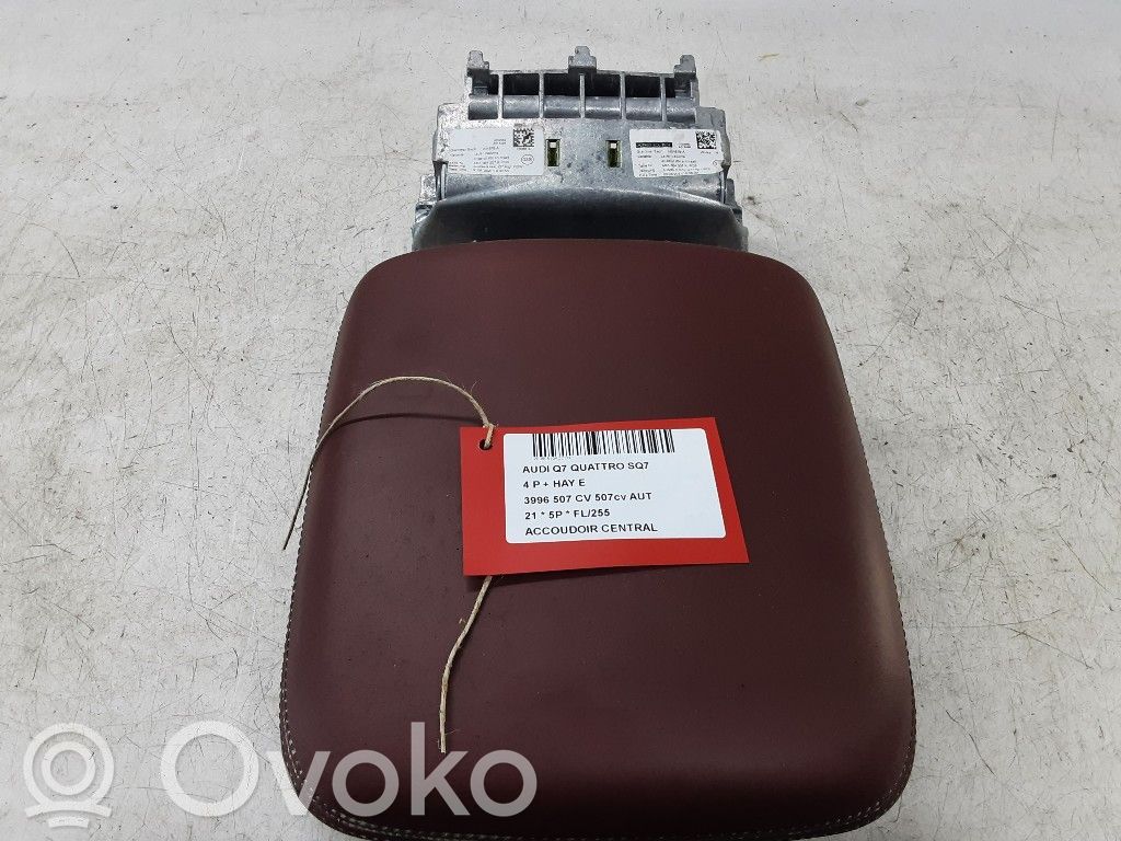 Audi SQ7 Center console 