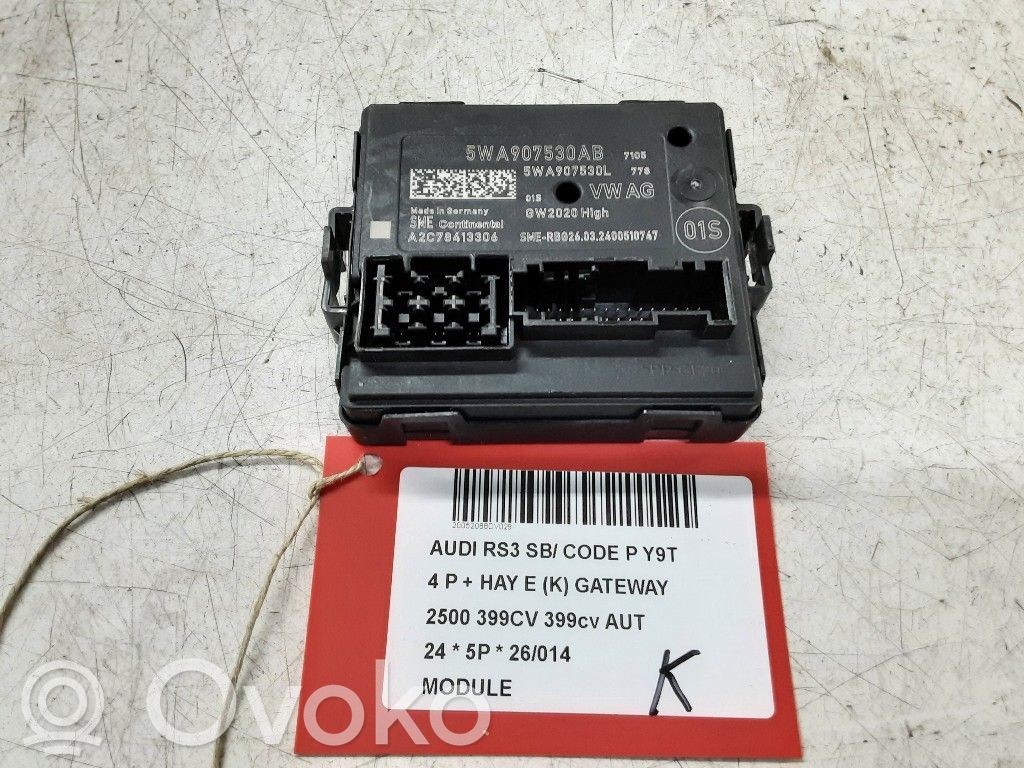 Other control units/modules   5WA907530AB,5WA907530AB