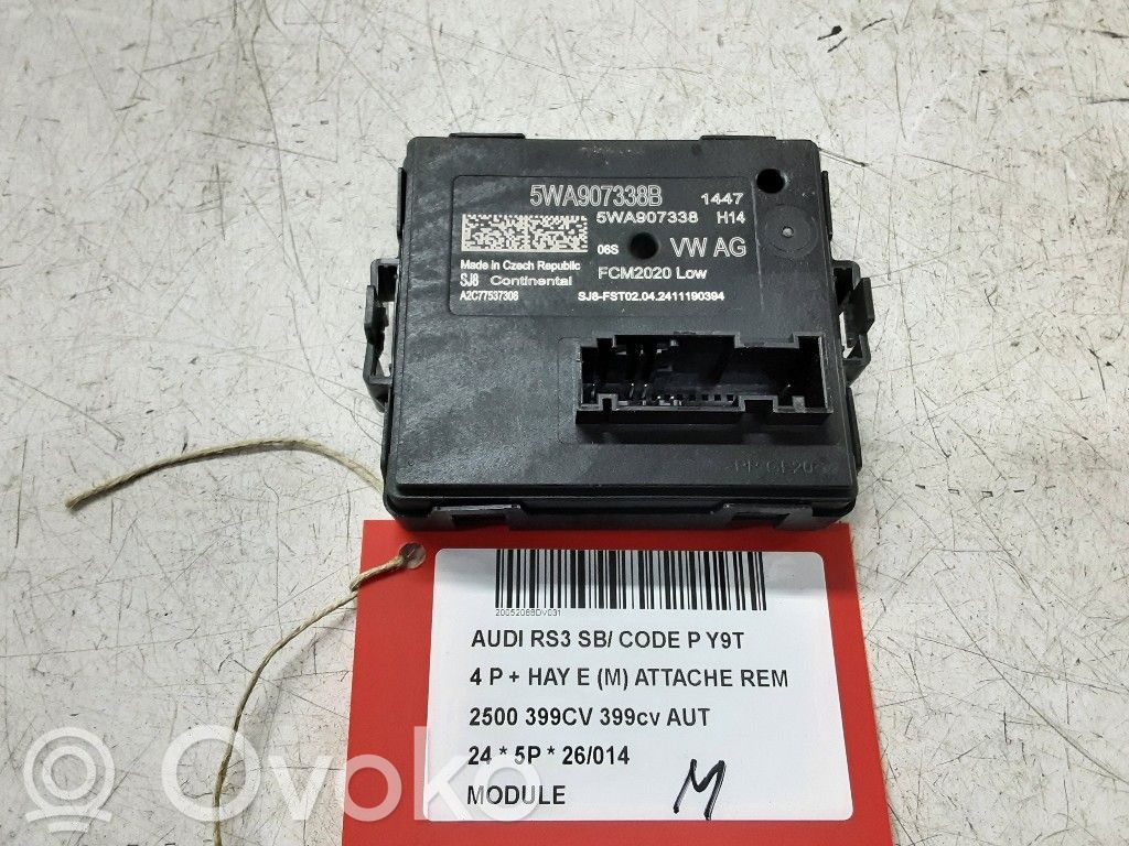 Other control units/modules   5WA907338B,5WA907338B