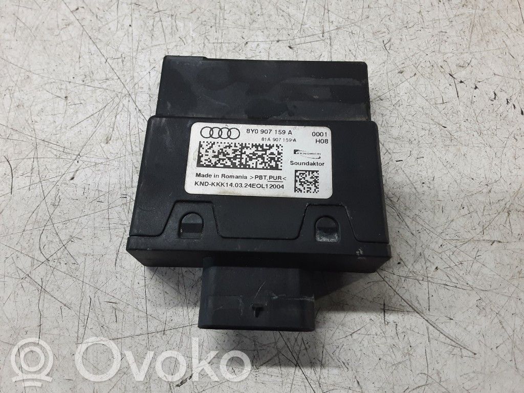 Audi RS3 8Y Other control units/modules 