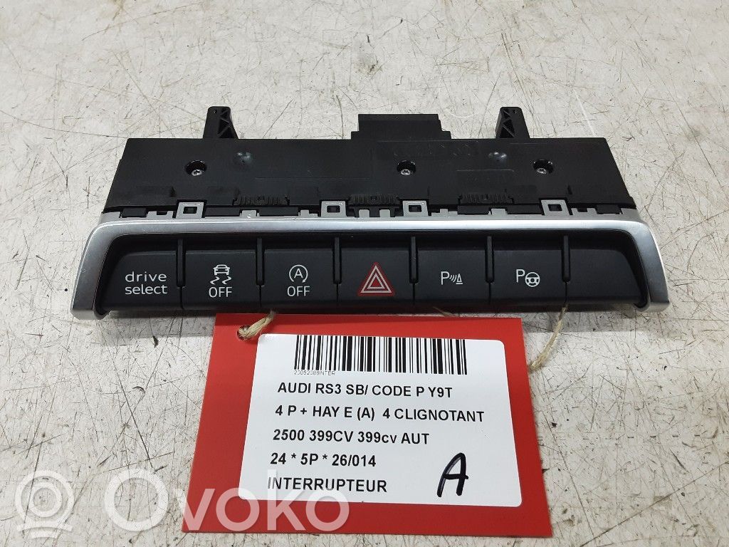Other switches/knobs/shifts   8Y0925301AP,8Y0925301AP