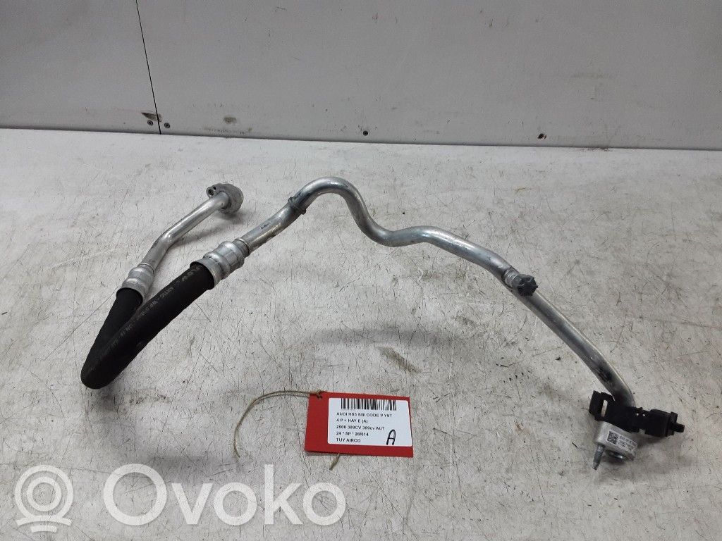 Ilmastointilaitteen putki (A/C)   8V0816743,8V0816743
