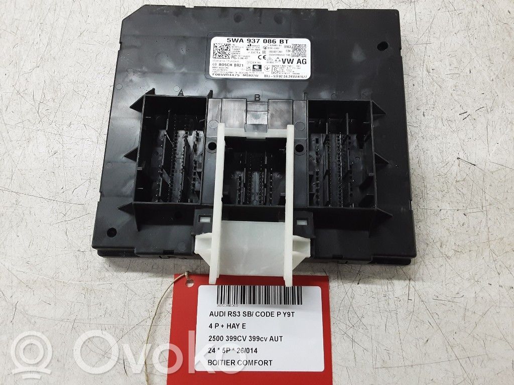 Module confort   5WA937086BT,5WA937086BT