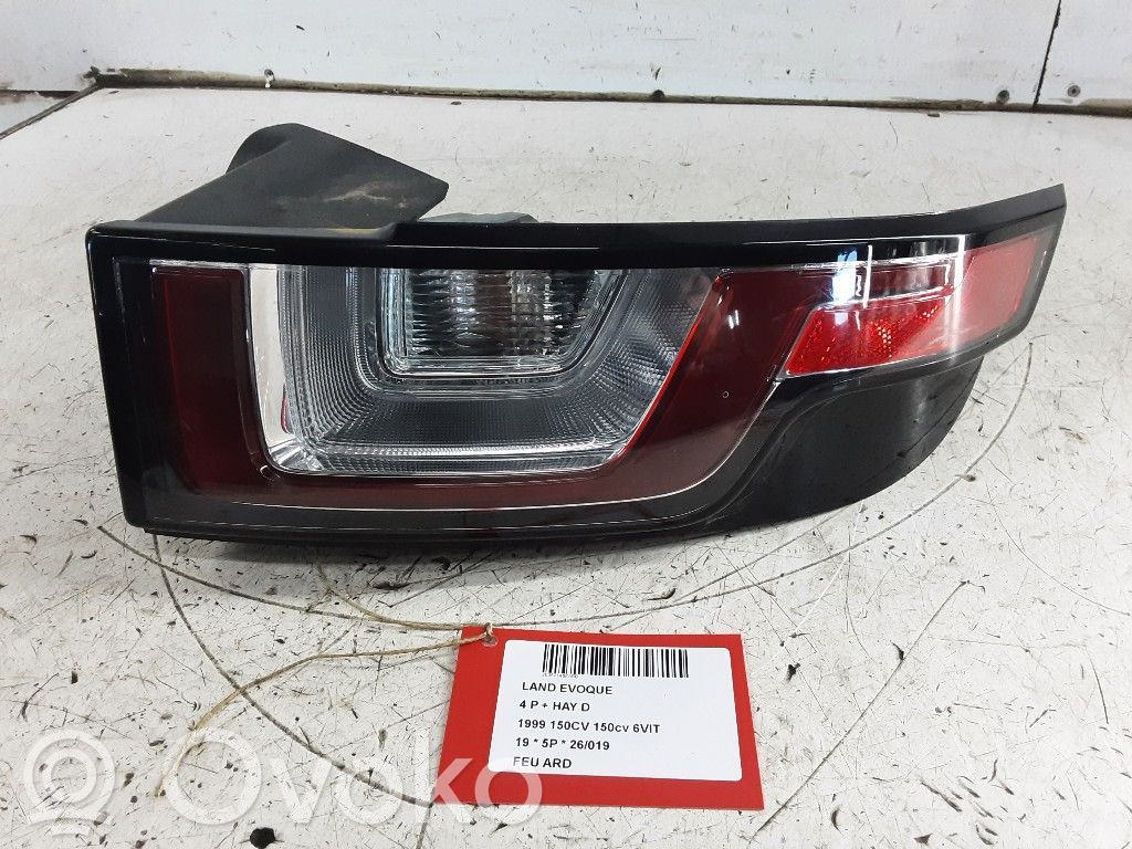 Land Rover Range Rover Evoque L551 Takavalot 