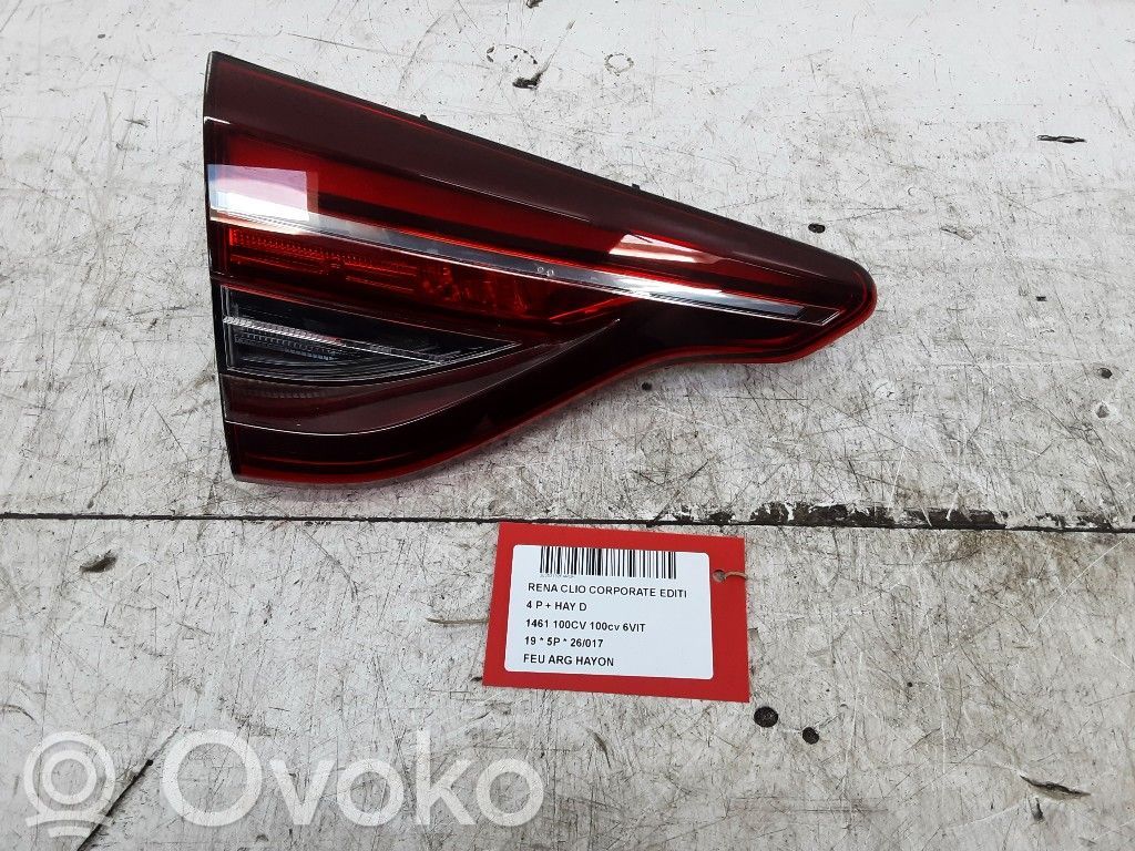 Rear/tail lights   265553226R,265553226R
