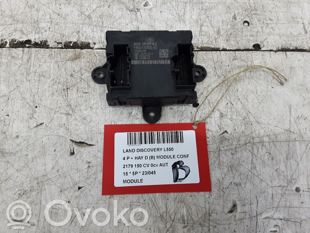 Land Rover Discovery Sport Alte unități/module de control 