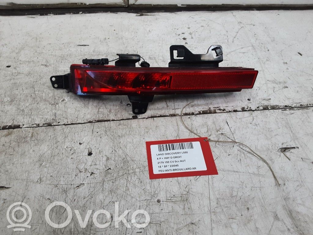 Światło przeciwmgielne tylne   FK7215K272AC,FK7215K272AC