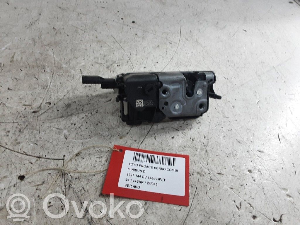 Front door lock   PSA084140,PSA084140