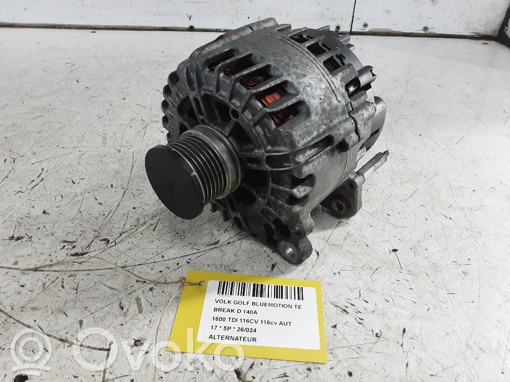 Volkswagen Golf VII Generator/alternator 