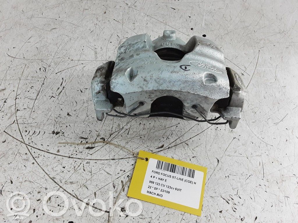 Ford Focus Etujarrusatula 